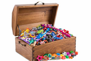 Small Treasure Chest – 100 Fun Prizes for Parties & Games