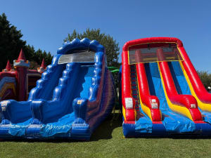 Water Slides (Wet or Dry)