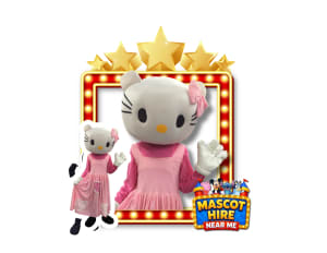 Hello Kitty Character Visit 15 Minutes