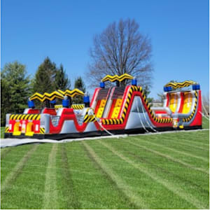 84' High Voltage Obstacle Course