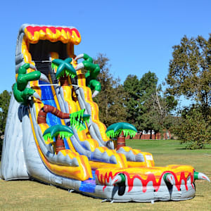 T-Rex 25' Water Slide
