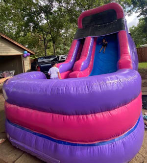 PINK Water Slide 18 Feet