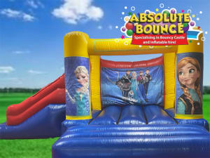 bouncy castles