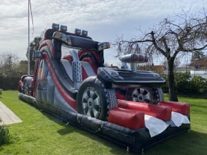 High Way Track - Part 1 - Monster Truck - 12 M