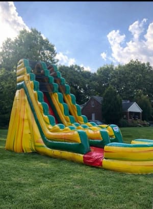 19ft Fiesta Water Slide
