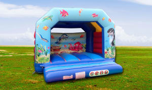 The Wonderful Undersea Themed 12ft x 12ft Castle