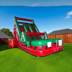 19' Toxic Dual Lane DRY Slide