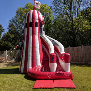 Helter Skelter Slide