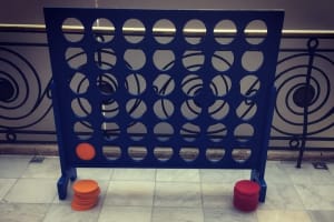 Giant Connect Four Hire Giant Four in a Row Connect Four Garden Game