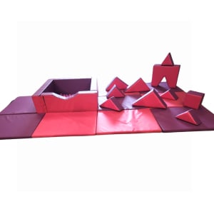 Pink and Purple Softplay and Ball Pond