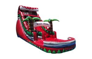 Red Wild Thing Water Slide