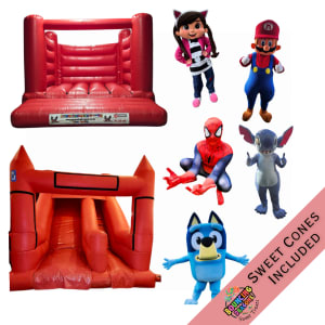 Bounce and Slide Package