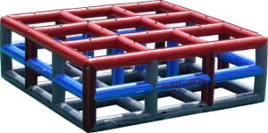 Nine Square In The Air