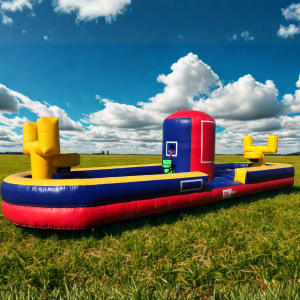 Basketball Bungee Run