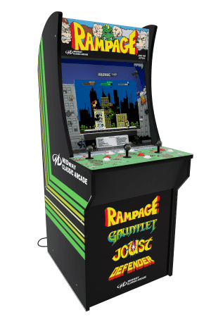 Mini Arcade: Rampage