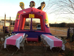 Disney Princess Bounce House (15ft x 15ft)