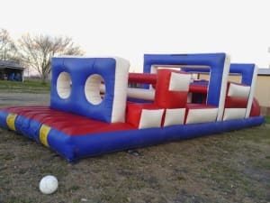 Obstacle Course (15ft x 35ft)
