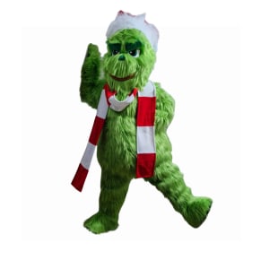The Grinch Mascot