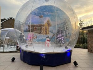 Snow Globe Experience Hire