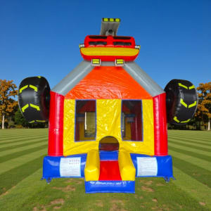 Monster Truck Bounce House
