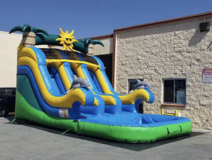 15ft Dolphin Dual Lane