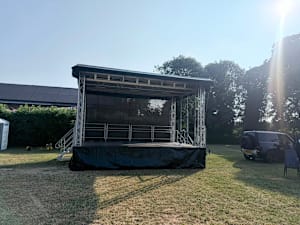 Mobile Stage Hire 6m x 4m
