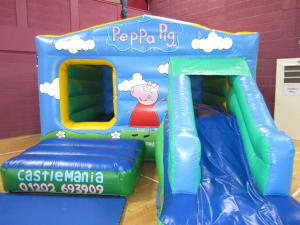 Peppa Pig Front Slide (low Height)