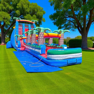 24' Baja Splash Water Slide