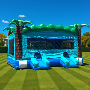 XL Island Drop Bounce House