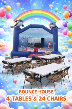 Bounce House Party