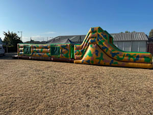 50ft Camouflage Adult Assult Course