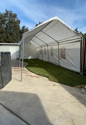 10x40 canopy