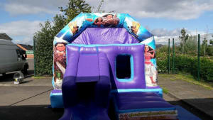 Moana Bouncy Castle Hire Newtownards