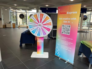 Spin the wheel Hire - 80cm Wheel Face