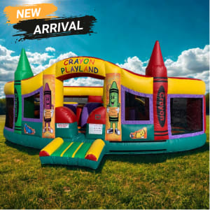 Crayon Toddler Play Ground