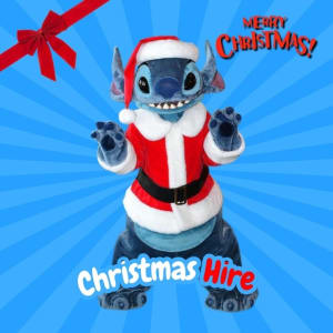 Christmas Stitch Character Visit