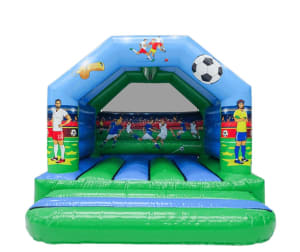bouncy castles