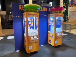 Prize Crane Claw Machine Hire