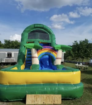Jungle Superslide (14ft x 25ft | 18ft Tall)