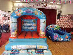 Under the sea ball pool package