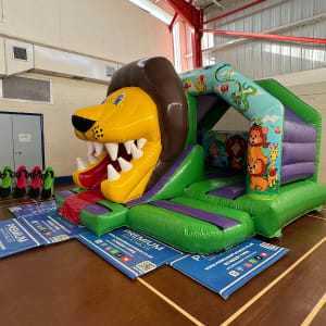 3D Jungle Bounce N Slide Hire in Leeds