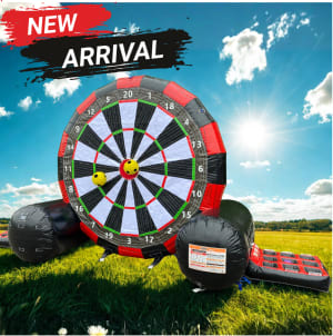Soccer Dart Board