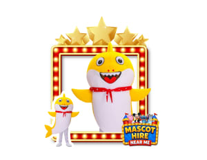Baby Shark Character Visit 15 Minutes
