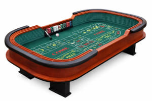 Professional Craps Table Rental