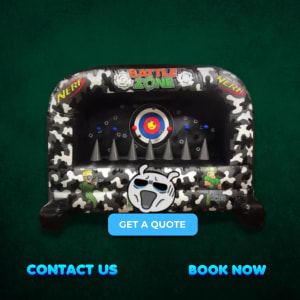 Nerf Battle Zone hire