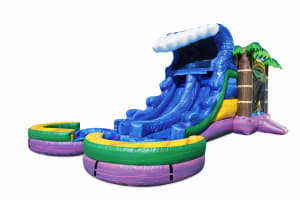 Tropical Double Pool Combo