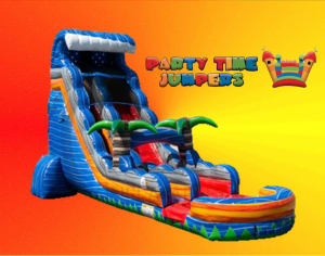 22' Blue Wave Water Slide