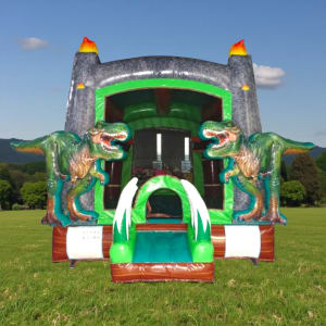 Dino Raptor Bounce House