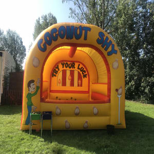 Inflatable Coconut Shy