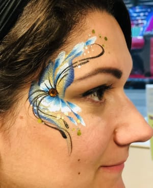 Festival/Adult Face Painting (2hrs) - Bouncy Castle Hire, Soft Play Hire &  Children's Entertainers in Telford, Shrewsbury, Newport, Market Drayton,  Bridgnorth and Shropshire